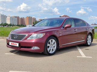 2006 Lexus LS Long 460 L IV, красный, 1250000 рублей, вид 1