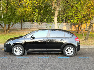 2009 Citroen C4 I Рестайлинг, чёрный, 295000 рублей, вид 3