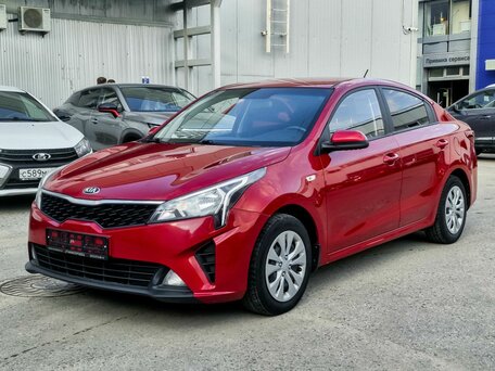 Kia Rio IV Рестайлинг