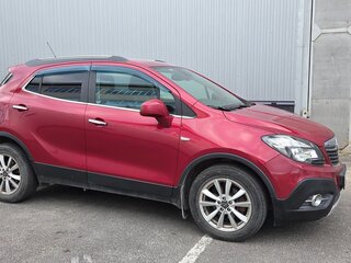 2013 Opel Mokka I, красный, 1100000 рублей, вид 4