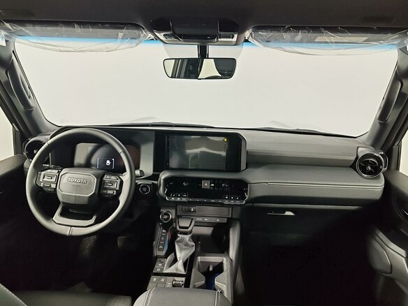 2026 Toyota Land Cruiser Prado 250 Series, серый, 11200000 рублей - вид 10