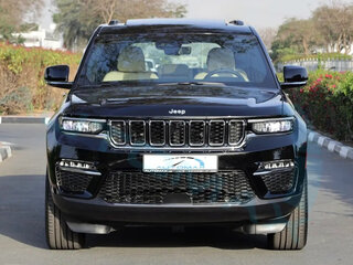2025 Jeep Grand Cherokee V (WL), чёрный, 9700206 рублей, вид 3