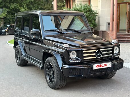 2016 Mercedes-Benz G-Класс 500 II (W463) Рестайлинг 4, чёрный, 6995000 рублей, вид 1