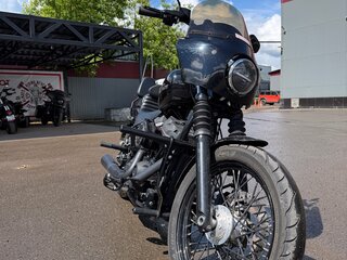 2020 Harley-Davidson Street Bob, чёрный, 2500000 рублей, вид 3