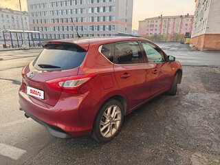 2015 Nissan Tiida II, красный, 1450000 рублей, вид 4