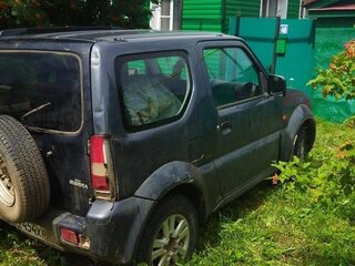 2008 Suzuki Jimny III Рестайлинг 1, серый, 650000 рублей, вид 5