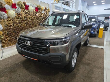 Lada (ВАЗ) Niva Travel I Рестайлинг