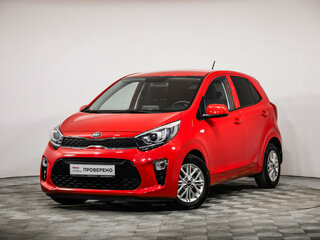 Kia Picanto III Рестайлинг