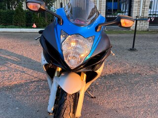 2011 Suzuki GSX-R 750, синий, 700000 рублей, вид 3