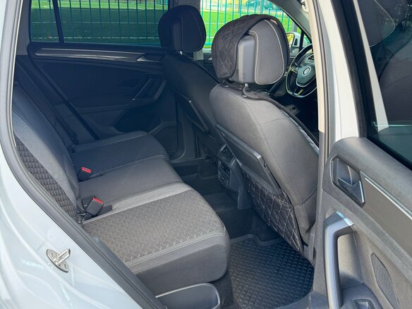 2018 Volkswagen Tiguan II, белый, 2070000 рублей - вид 13