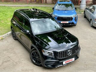 2022 Mercedes-Benz GLB AMG 35 AMG I (X247), чёрный, 4950000 рублей, вид 4