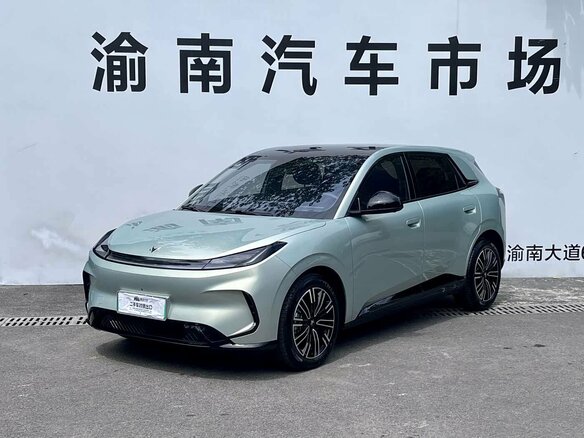 2026 Arcfox Beta T1 42.3 kWh, зелёный, 1900000 рублей - вид 1