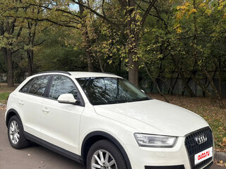 2012 Audi Q3 I (8U), белый, 1200000 рублей, вид 3