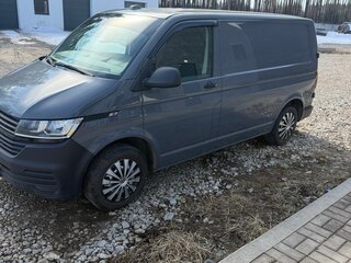 2020 Volkswagen Transporter T6 Рестайлинг, серый, 2500000 рублей, вид 5