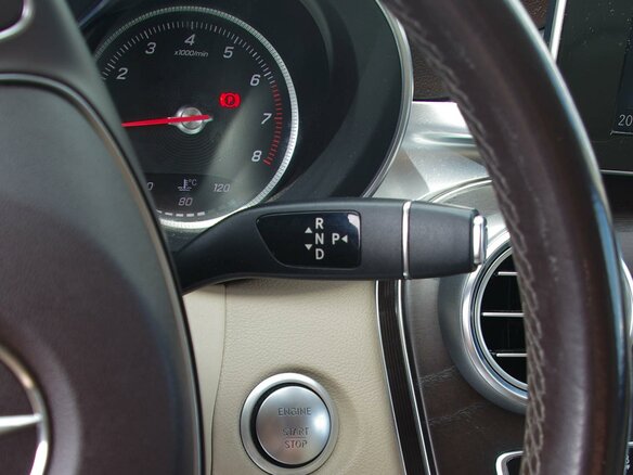 2017 Mercedes-Benz C-Класс 180 9G-TRONIC IV (W205), синий - вид 13