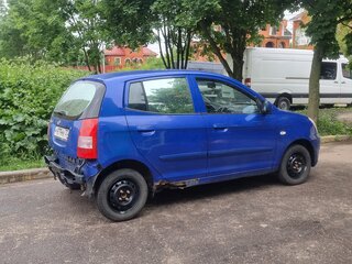 2006 Kia Picanto I, синий, 300000 рублей, вид 3