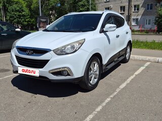 2010 Hyundai ix35 I, белый, 950000 рублей, вид 1
