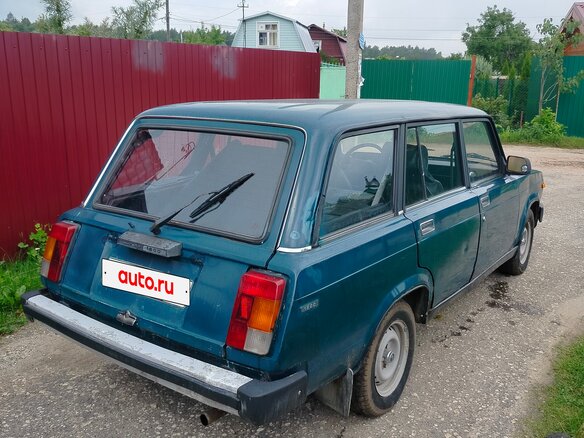 2001 Lada (ВАЗ) 2104 5-speed, синий - вид 3