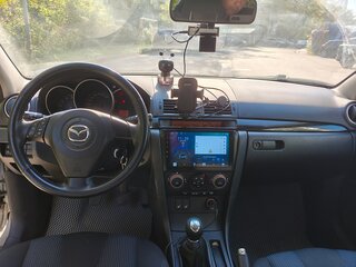 2005 Mazda 3 I (BK), серебристый, 260000 рублей, вид 5