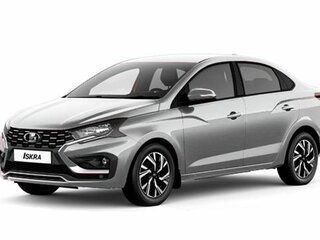 2026 Lada (ВАЗ) Iskra, серебристый, 1599173 рублей, вид 1