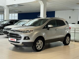 2017 Ford EcoSport II, серебристый, 1199000 рублей, вид 1