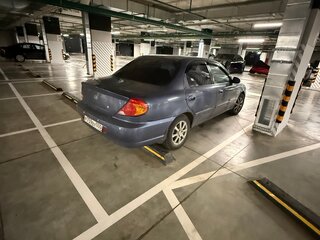 2004 Kia Spectra I Рестайлинг 2, синий, 240000 рублей, вид 4