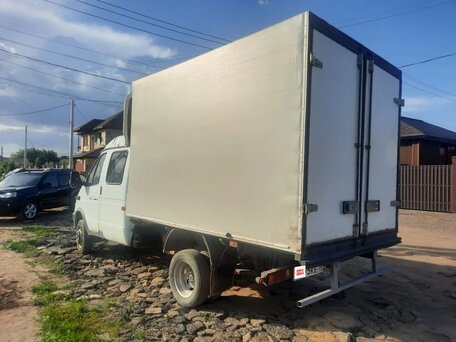 2010 ГАЗ ГАЗель (33023/330273) Фермер, белый, 830000 рублей, вид 4