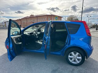 2007 Nissan Note I, синий, 550000 рублей, вид 4