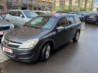 2009 Opel Astra H Рестайлинг, серый, 475000 рублей, вид 1