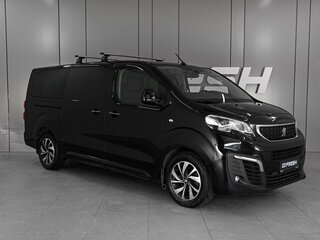 2018 Peugeot Traveller Long I, чёрный, 2839000 рублей, вид 1
