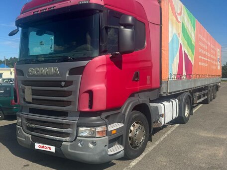 2011 Scania R-Series, красный, 2250000 рублей, вид 4