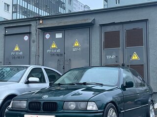 1995 BMW 3 серии 325i III (E36), зелёный, 200000 рублей, вид 2