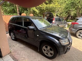 2007 Suzuki Grand Vitara II, чёрный, 750000 рублей, вид 3