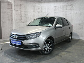 2019 Lada (ВАЗ) Granta I Рестайлинг, серый, 672000 рублей, вид 1