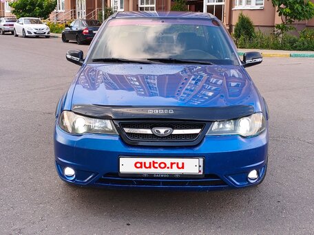 2010 Daewoo Nexia I Рестайлинг, синий, 140000 рублей, вид 2