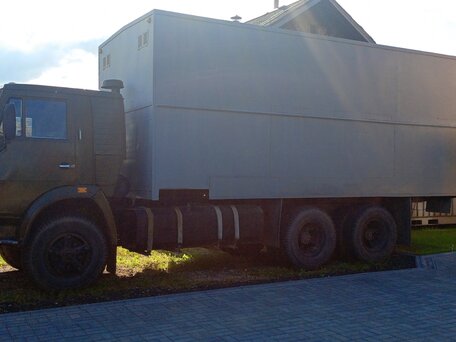 1996 КамАЗ 53212, зелёный, 500000 рублей, вид 3