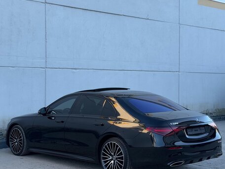 2022 Mercedes-Benz S-Класс 580 4MATIC VII (W223), чёрный, 11900000 рублей, вид 2