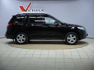 2012 Hyundai Santa Fe II Рестайлинг, чёрный, 940000 рублей, вид 4