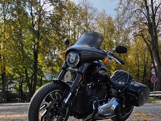 2018 Harley-Davidson Sport Glide, чёрный, 1199000 рублей, вид 5