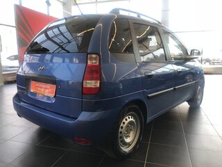 2009 Hyundai Matrix I Рестайлинг 2, синий, 390000 рублей, вид 4