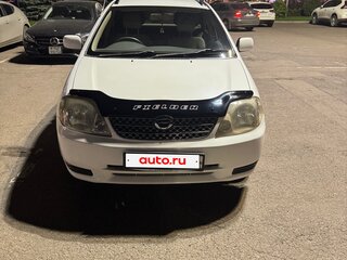 2001 Toyota Corolla Fielder IX (E120, E130), белый, 570000 рублей, вид 2