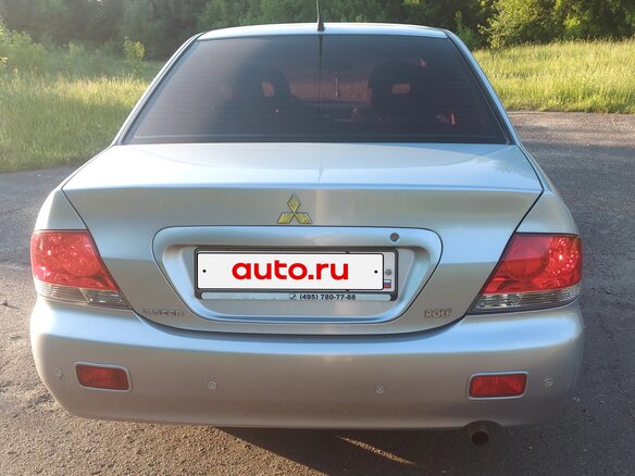 2006 Mitsubishi Lancer IX Рестайлинг, серебристый, 530000 рублей - вид 12