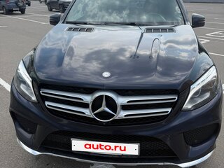2016 Mercedes-Benz GLE 300 I (W166), синий, 3750000 рублей, вид 1
