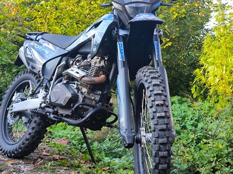 2023 Regulmoto Sport 003 PR, синий, 149999 рублей, вид 2