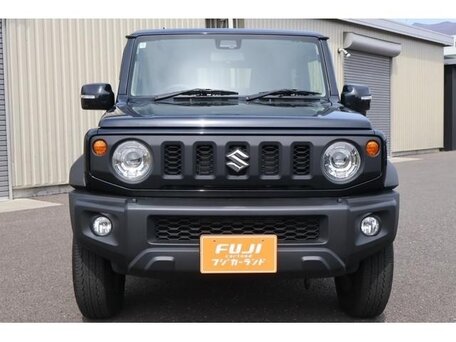 2023 Suzuki Jimny Sierra IV, чёрный, 1690000 рублей, вид 2