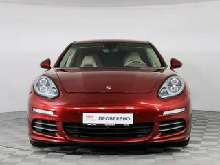 2014 Porsche Panamera 4S I Рестайлинг, пурпурный, 2659000 рублей, вид 2