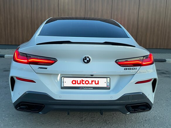 2019 BMW 8 серии Gran Coupe 840i xDrive II (G14/G15/G16), белый, 5980000 рублей - вид 8