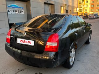 2005 Nissan Primera III (P12), чёрный, 230000 рублей, вид 4