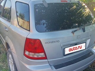 2005 Kia Sorento I, серебристый, 170000 рублей, вид 4
