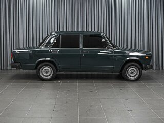2009 Lada (ВАЗ) 2107, зелёный, 394000 рублей, вид 5